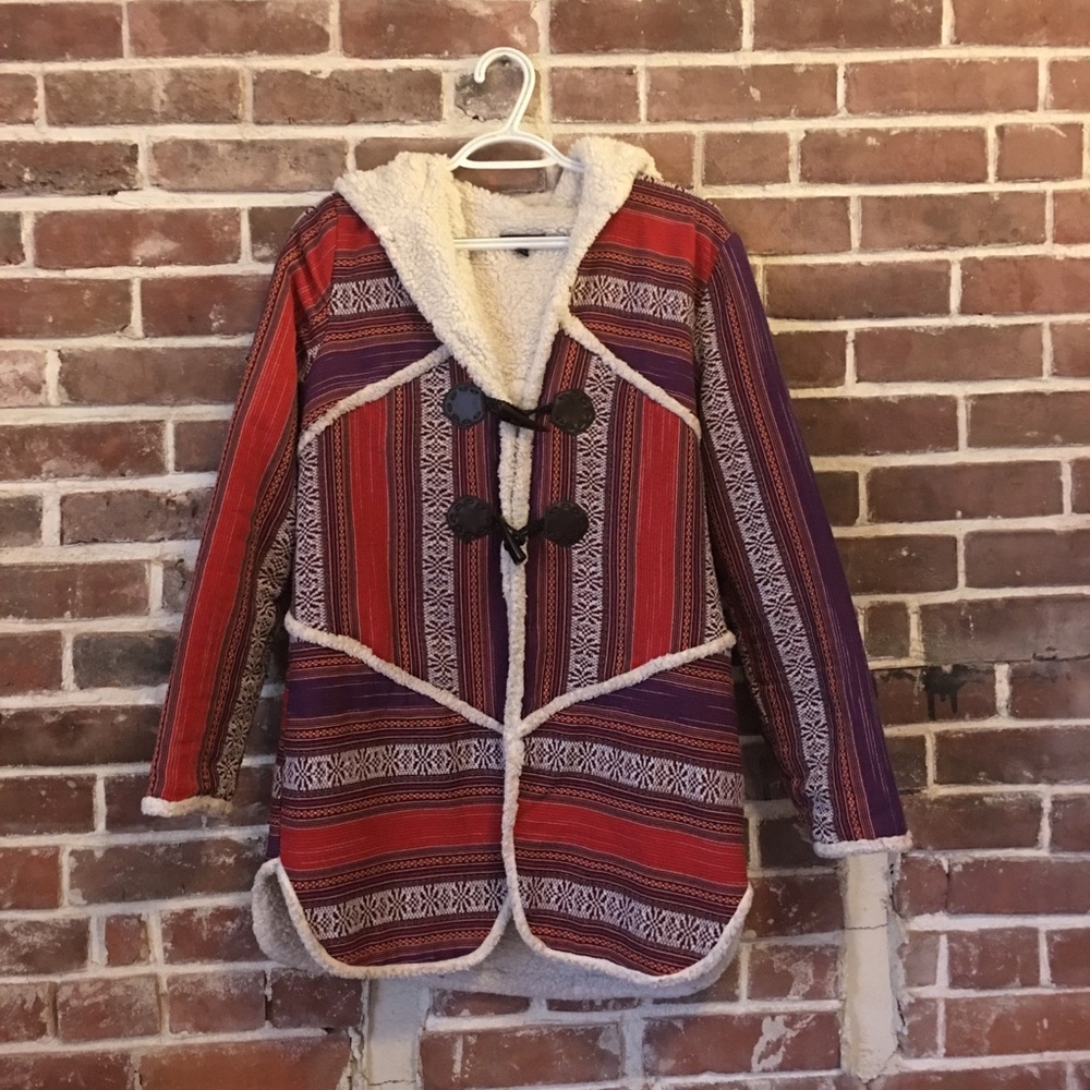 Ladakh sweater jacket